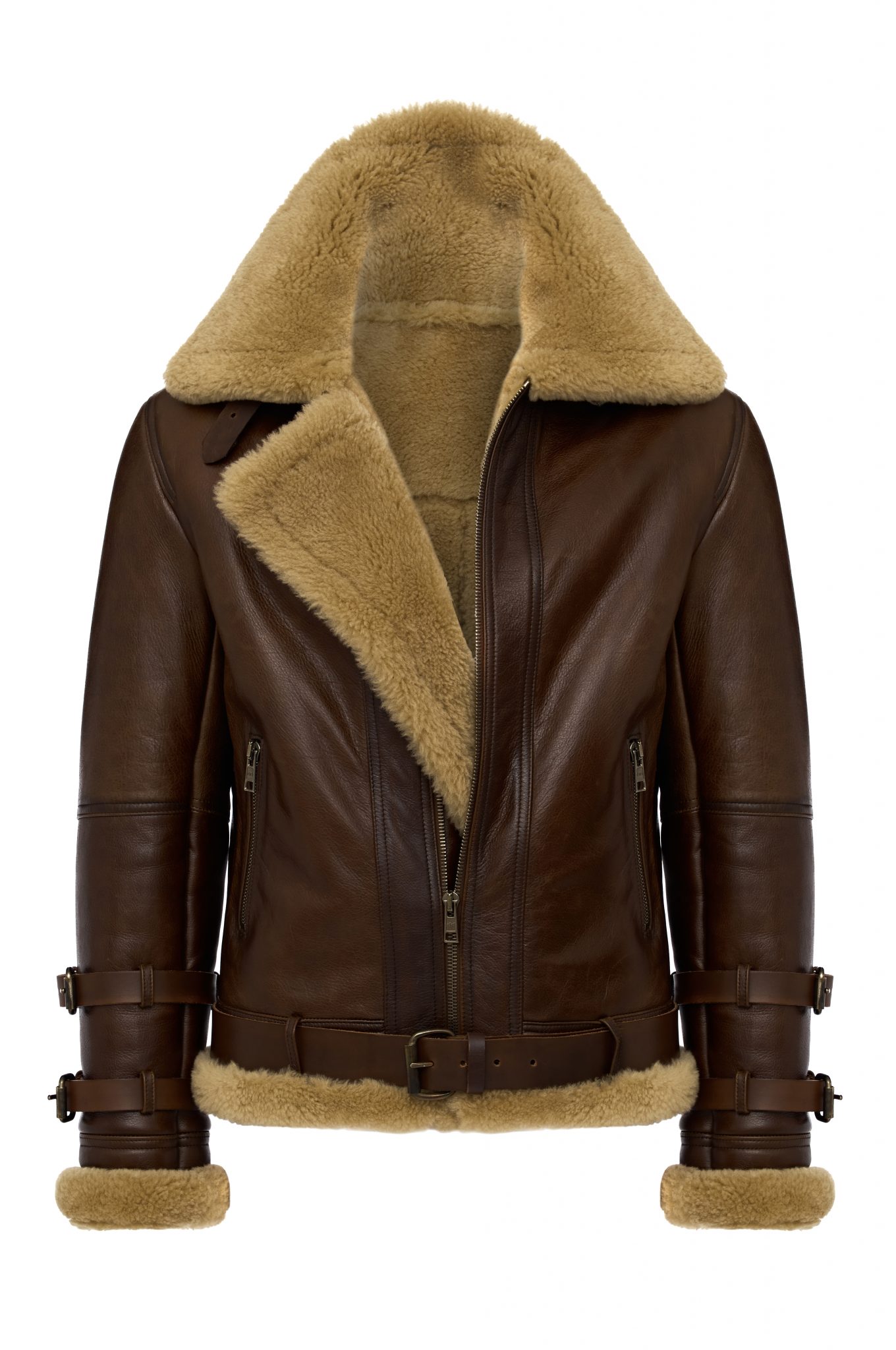 Sheepskin and shop leather coat company