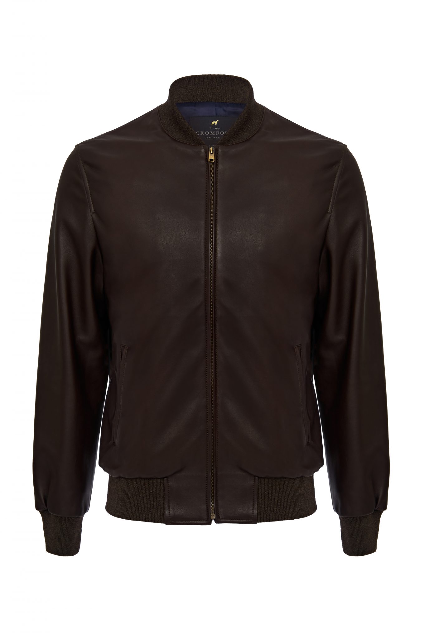 Delon, suede bomber jacket from Cromford Leather's own collection.