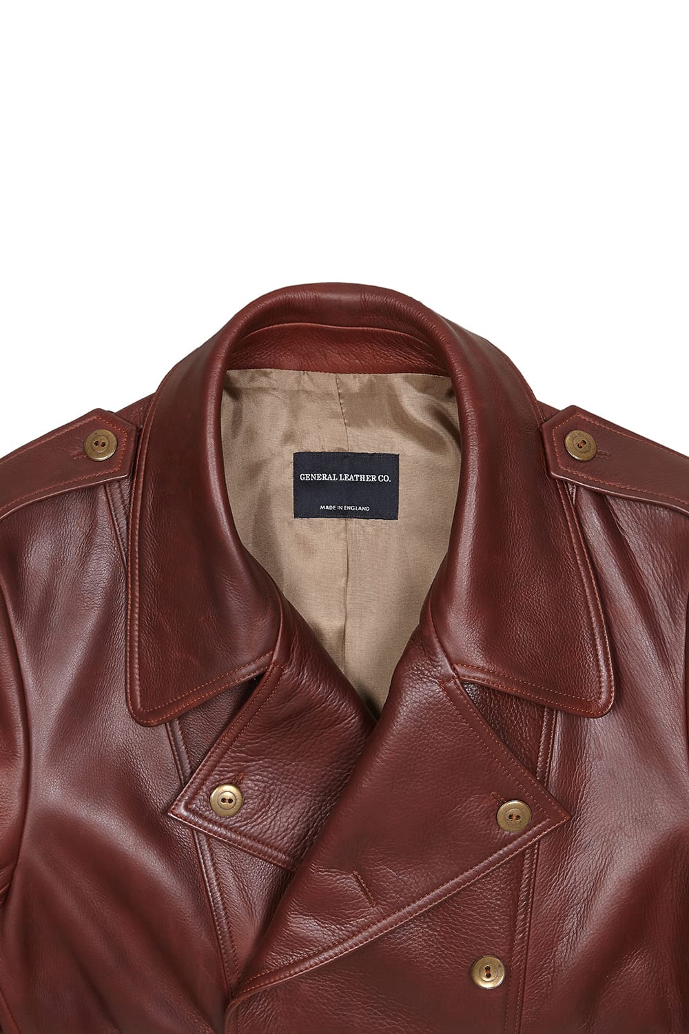The East-wood Leather Vest