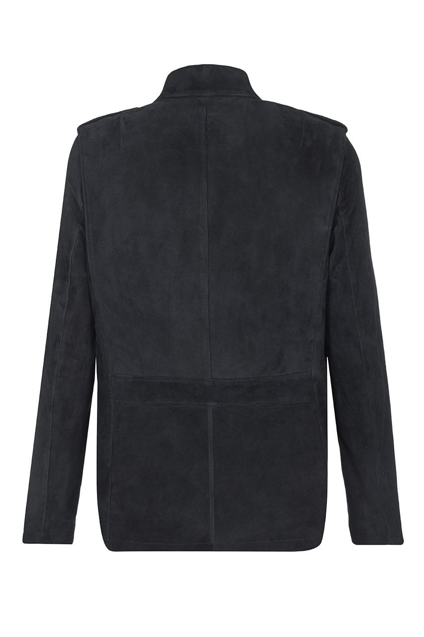 Allsaints brenton leather on sale jacket