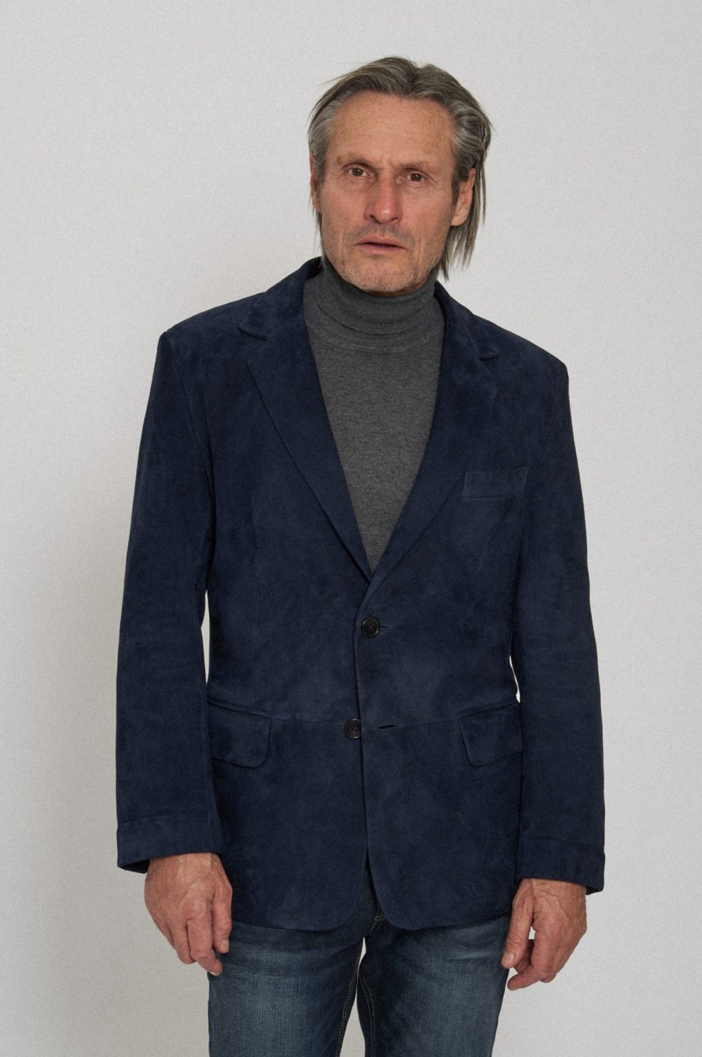 Heston Suede Jacket - Cromford Leather - Bespoke and Ready To Wear