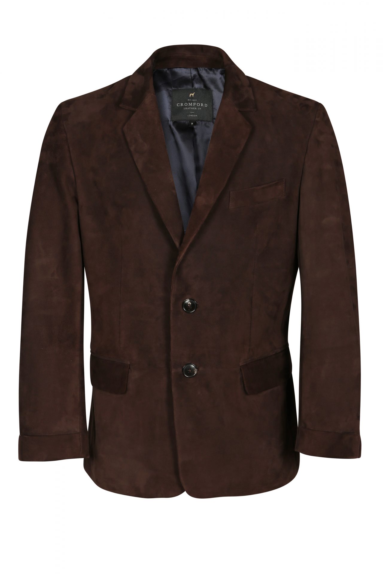 Mens suede hotsell sports jacket